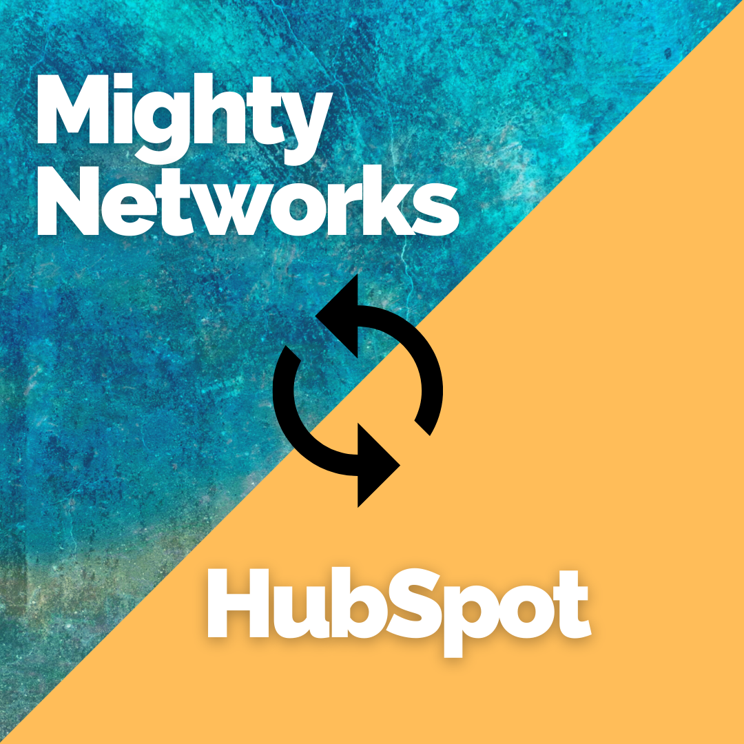 mighty networks & hubspot integration
