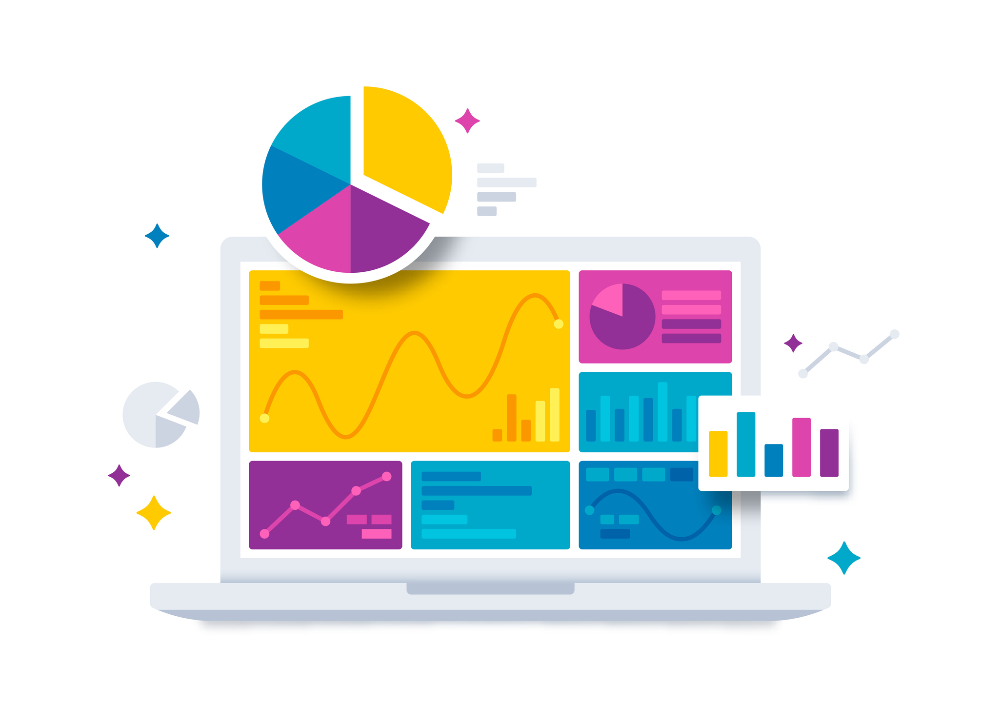 nonprofit data analysis concept